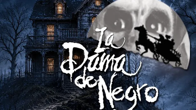 LA DAMA DE NEGRO - LEON