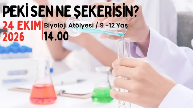 Peki Sen Ne Şekerisin? 9-12 Yaş