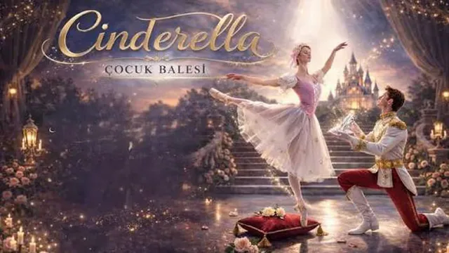 Cinderella Çocuk Balesi