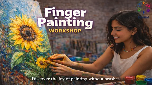 Finger Painting Art
