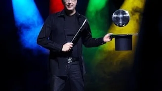 Gerrits Zaubershow