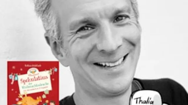 Tobias Goldfarb liest Spekulatius und das Abenteuer auf der Weihnachtsinsel