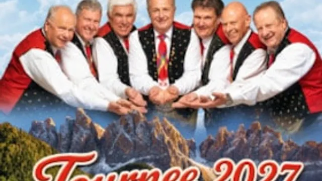 Kastelruther Spatzen - Tournee 2027