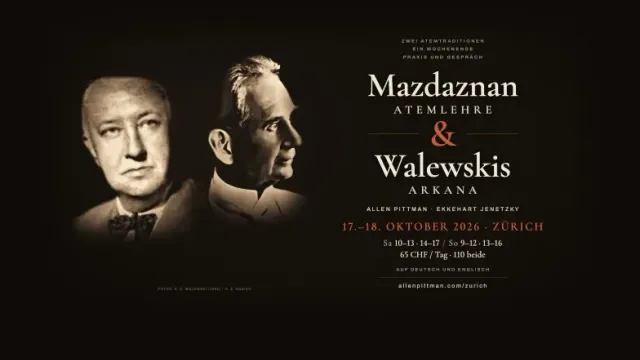Mazdaznan-Atemlehre & Walewskis Arkana – Workshop