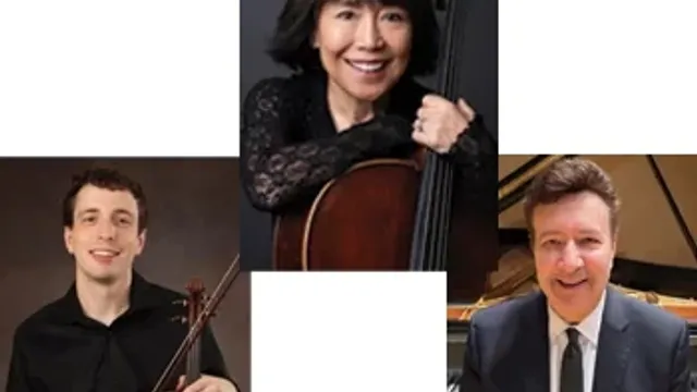 Piano Trio with Grace Bahng Gavin, cello Nisita Concert Series