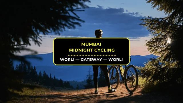 Midnight Cycling Mumbai | Wheelofit