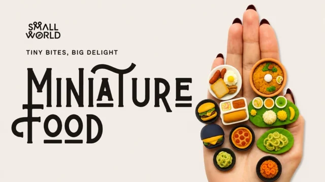 Small World - Miniature Food