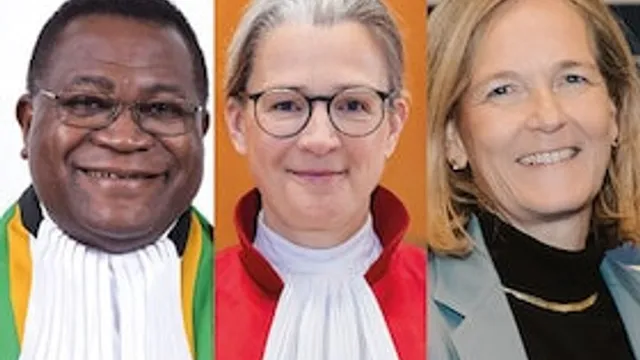 Blaise Tchikaya, Ann-Katrin Kaufhold & Anja Seibert-Fohr - Regionale Menschenrechts gerichte am Scheideweg