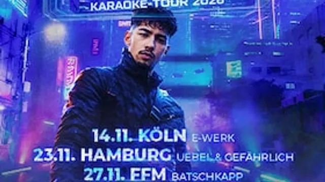 KIDD KAWAKI - KARAOKE TOUR 2026