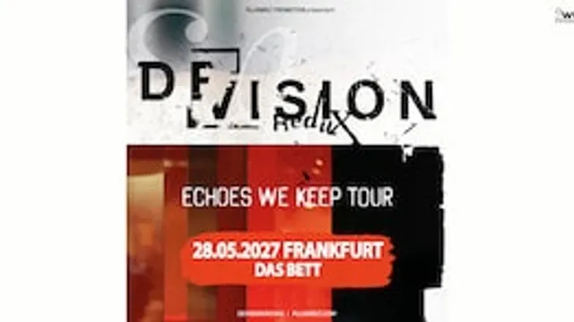 DEVISION Redux - -Echoes We Keep Tour-