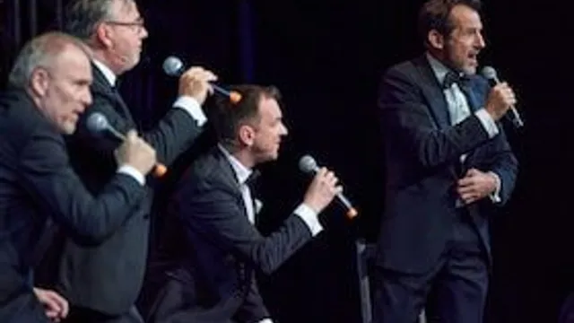 Klangrazzia - Eine musikalische Kriminal-Komödie mit Hans-Werner Meyer, Chin Meyer und der A-Capella-Gruppe „Meier und die Geier“