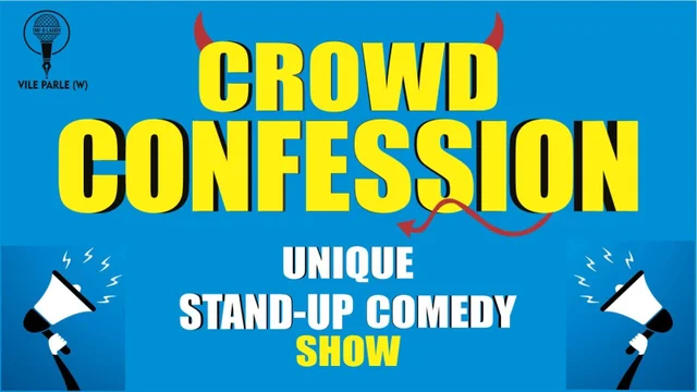 Crowd Confessions Unique Standup Show
