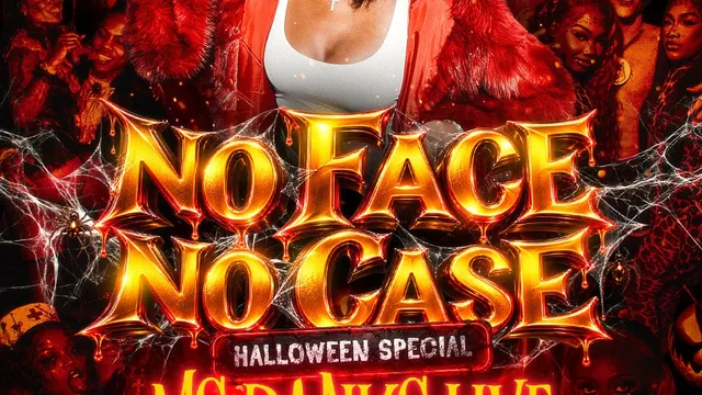 NO FACE NO CASE – MS BANKS LIVE - Halloween Special: 8th Year Edition