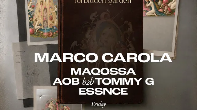 Blanche Halloween with Marco Carola