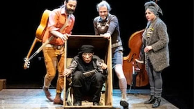 Der Dachs hat heute schlechte Laune (4+) - Musiktheater nach dem Kinderbuch von Moritz Petz