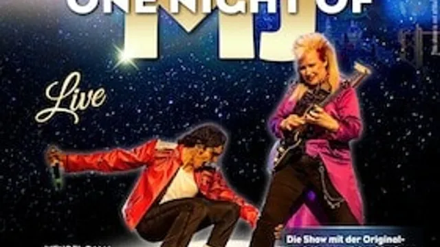 One Night Of MJ - The Tribute To The King Of Pop!