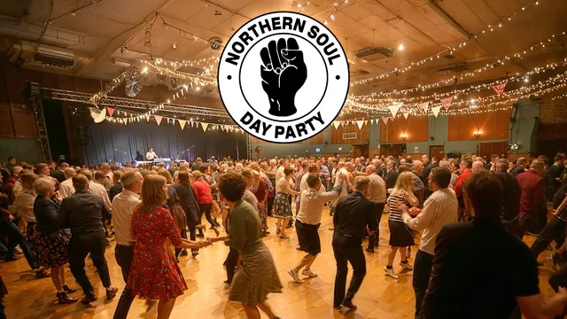 Northern Soul Day Party: Swindon ✊