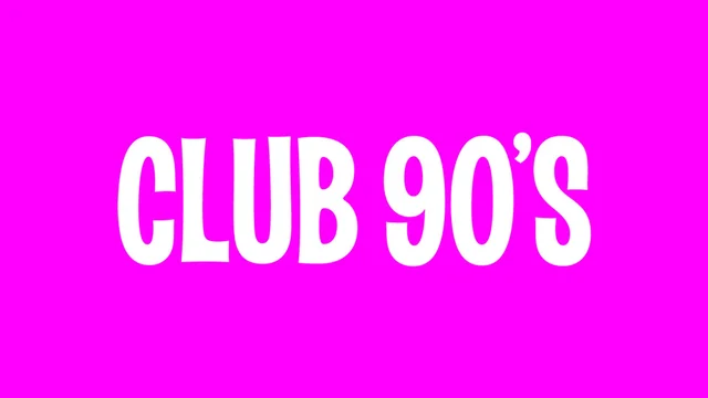 Club 90's Presents Thrillerween: Michael Jackson Night