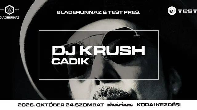 Test pres. DJ Krush