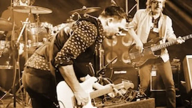 JORIS HERING BAND - Rock´n Roll, Blues und knackige Gitarrenriffs