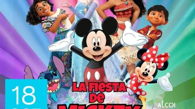 LA FIESTA DE MICKEY