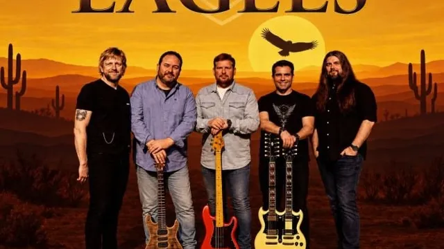 Absolute Eagles – Live at The Greville Arms, Mullingar