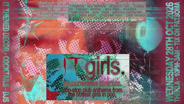it girls halloween special. non-stop club anthems from the hottest girls in pop.