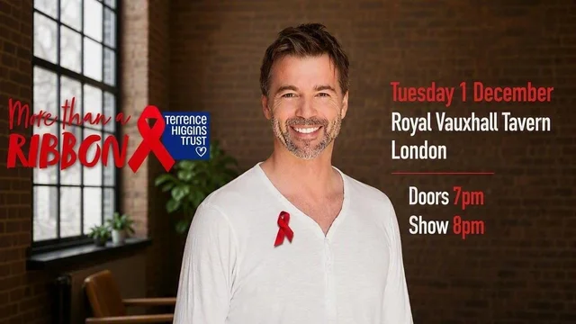 More Than A Ribbon: World AIDS Day supporting Terrence Higgins Trust