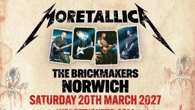 MORETALLICA