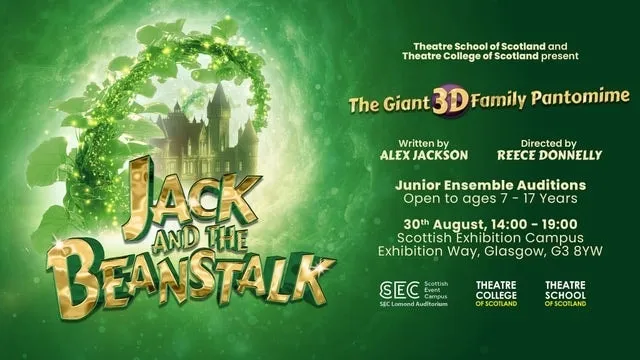 Jack & the Beanstalk (Giant Cast)