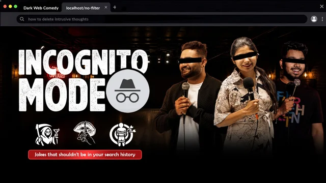 Incognito Mode - ON! (Indiranagar)