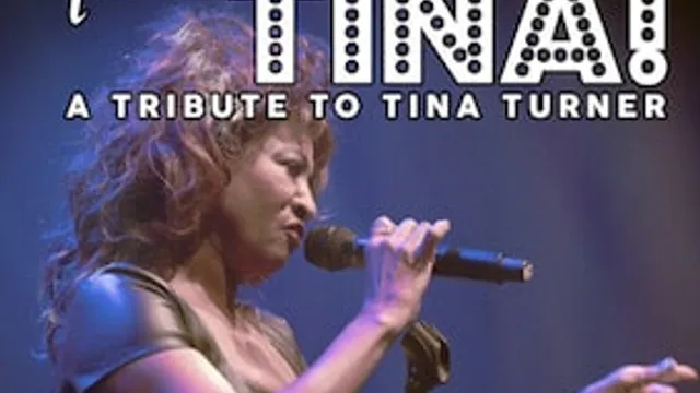 TINA TURNER by THIS IS TINA! - - SIMPLY THE BEST TRIBUTE TO TINA TURNER -