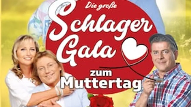 Die große Schlager-Gala zum Muttertag - Kathrin & Peter präsentieren Sunrise sowie Michael Hirte