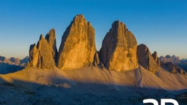 3D Show: Südtirol & Dolomiten