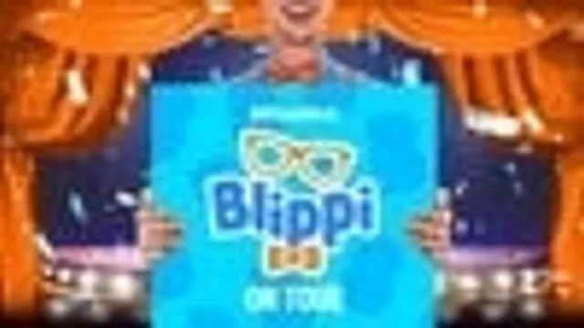Be Like Blippi Tour