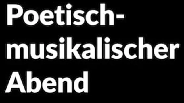 „Mein Sorgenschreck“  Gedichte von Friederike Mayröcker und Ernst Jandl - Premiere
