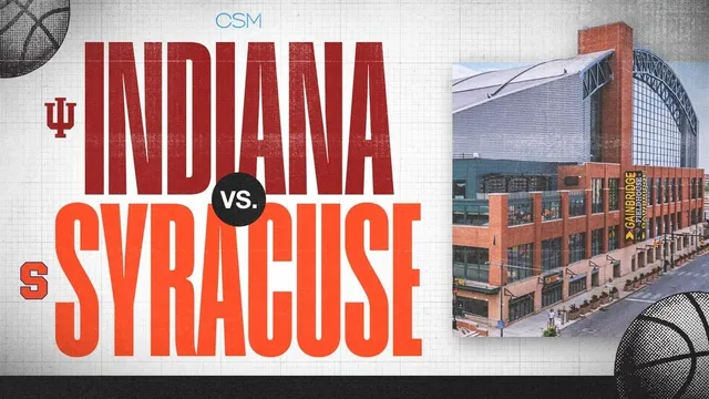 Indiana vs. Syracuse