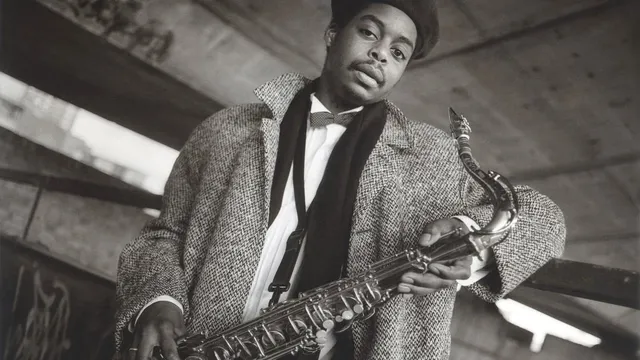 COURTNEY PINE - OUT OF THE GHETTO - A MODERN DAY JAZZ STORY