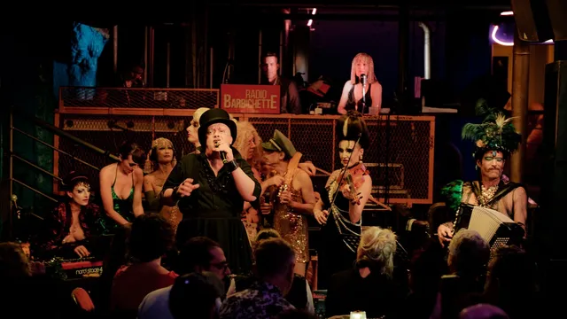 Première du cabaret « La Barbichette » à La Machine du Moulin Rouge !