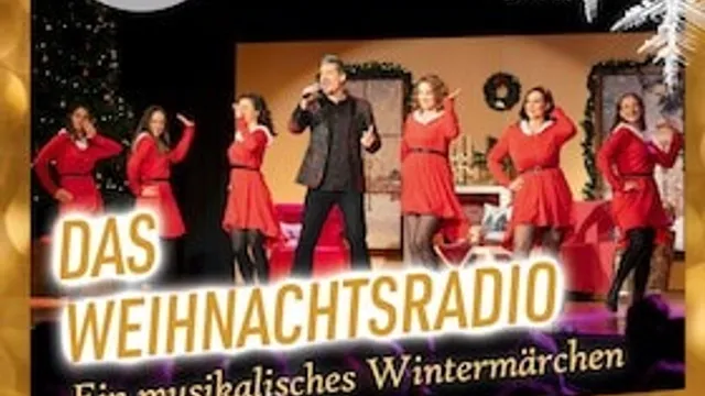 Das Weihnachtsradio - Ein musikalisches Wintermärchen - präsentiert vom music art e.V.