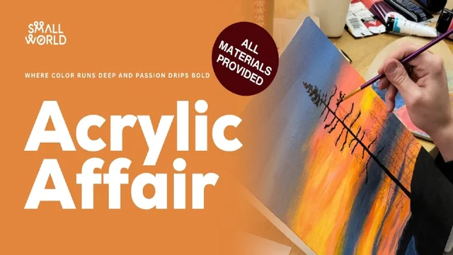 Small World - Acrylic Affair