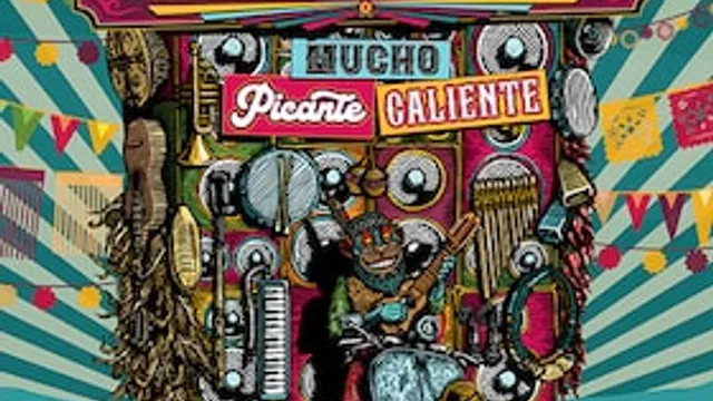 El Flecha Negra - Mucho Picante Caliente