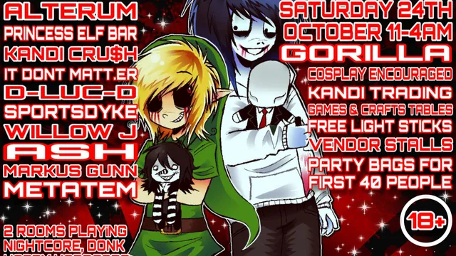 PIXELATE Creepypasta Manchester