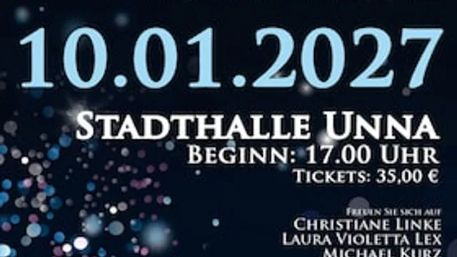 Das große Neujahrskonzert - Vier Stimmen - ein Klavier