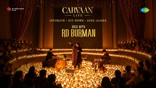 Carvaan Live: Rock with R. D. Burman at NMACC