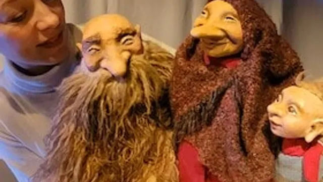 Weihnachten im Tal der Trolle