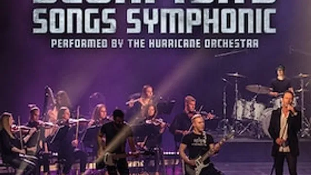 Scorpions Songs Symphonic - Performed By The Hurricane Orchestra