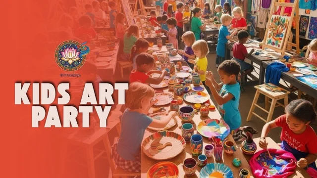 Kids Art Party | Kalaantara