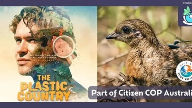 Film screening - 'Malleefowl' & 'The Plastic Country' Port Phillip - Citizen COP 2026