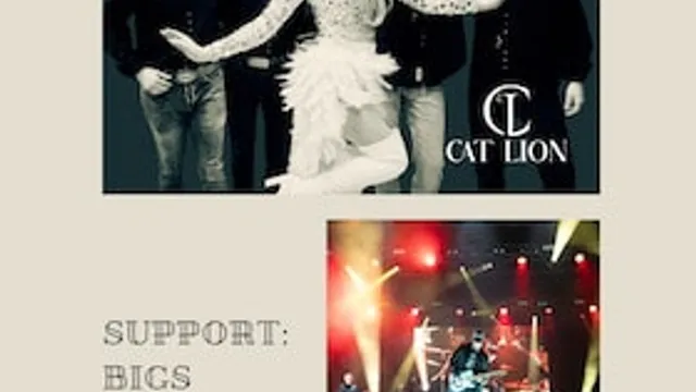 Cat Lion & Band - Support: Big S